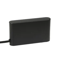 Lindby LED-ohjain Lumaro, musta, pituus 55,5 cm, 100W