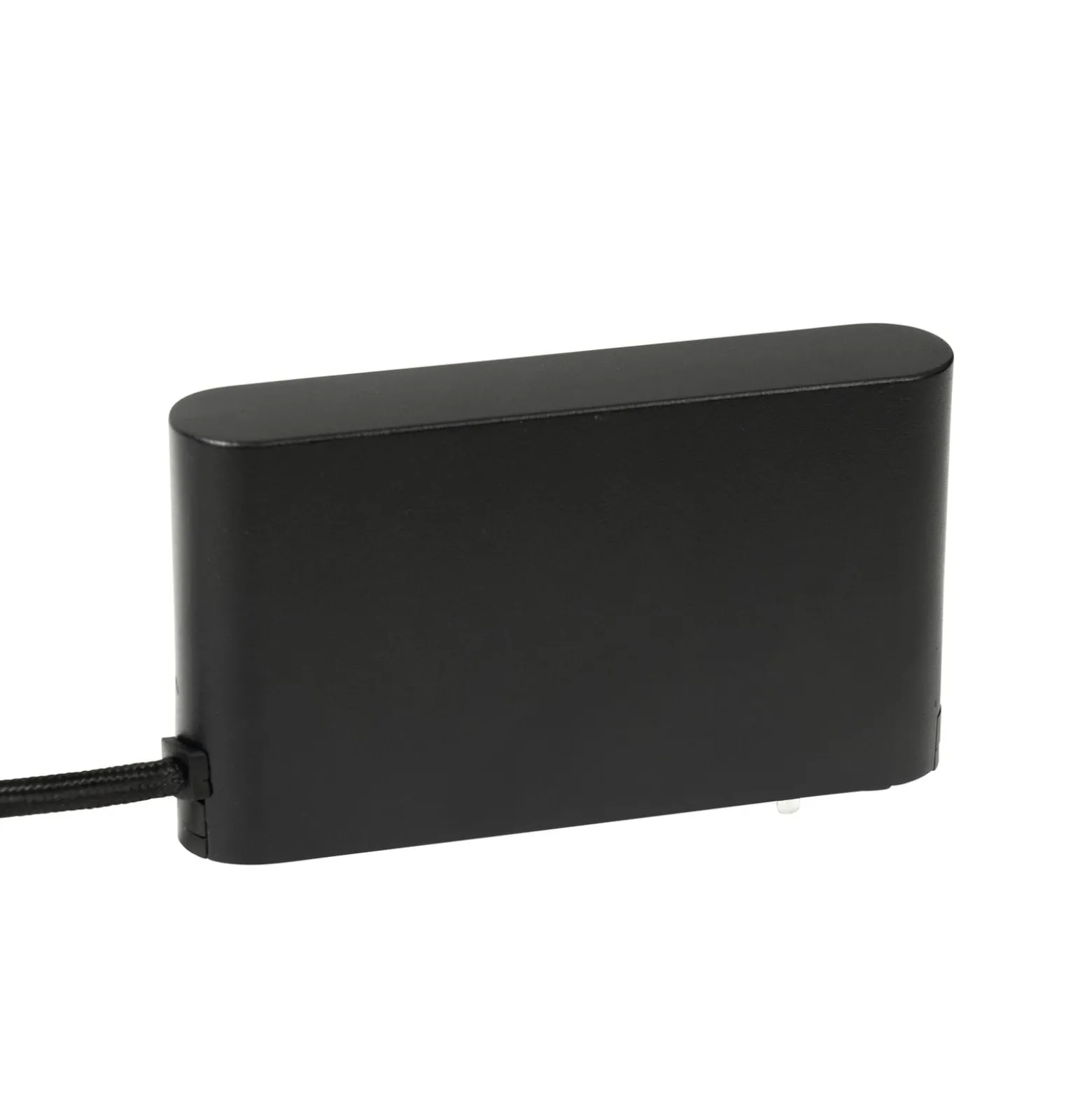 Lindby LED-ohjain Lumaro, musta, pituus 55,5 cm, 100W