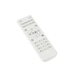 Lindby LED-paneeli Lamin, musta, 80 cm, CCT, himmennettävä, kaukosäädin