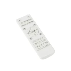 Lindby LED-paneeli Lamin, musta, 40 cm, CCT, himmennettävä, kaukosäädin