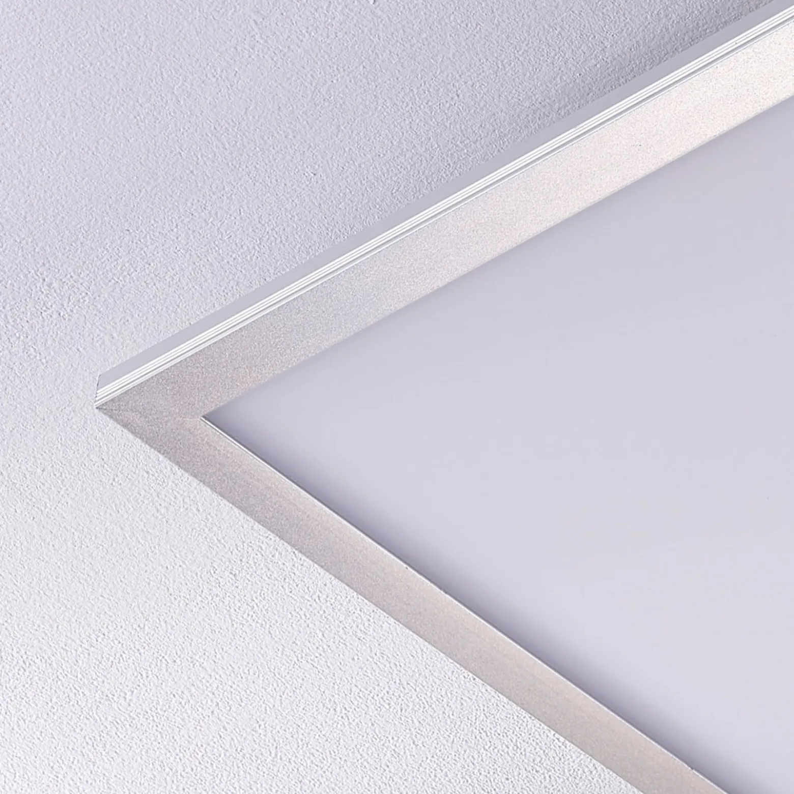 Lindby LED-paneeli Livel, CCT, 62 cm x 62 cm, kaukosäädin