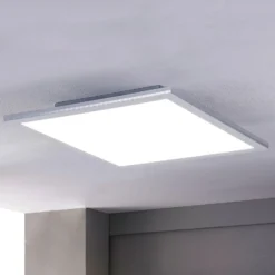 Lindby LED-paneeli Livel, CCT, 62 cm x 62 cm, kaukosäädin