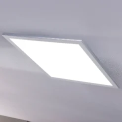 Lindby LED-paneeli Livel, CCT, 62 cm x 62 cm, kaukosäädin