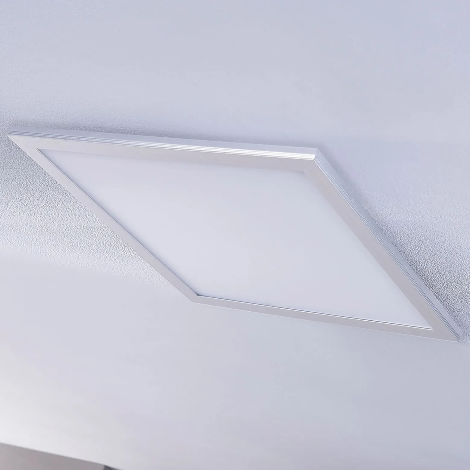Lindby LED-paneeli Livel, CCT, 62 cm x 62 cm, kaukosäädin