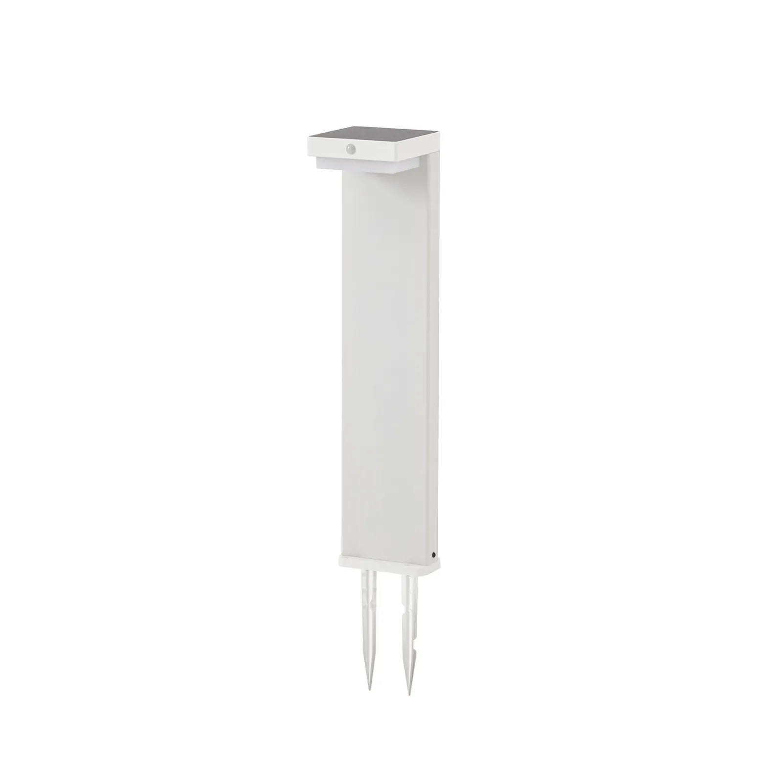 Lindby LED-pollarivalaisin Eleazar, valkoinen, alumiini, anturi