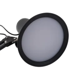 Lindby LED-puristinvalaisin Undra, musta, metalli, säädettävä