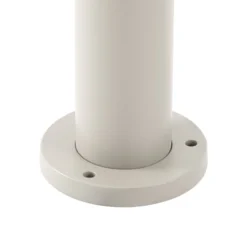 Lindby LED-pylväsvalaisin Fjorya, korkeus 60 cm, kiviharmaa, IP65