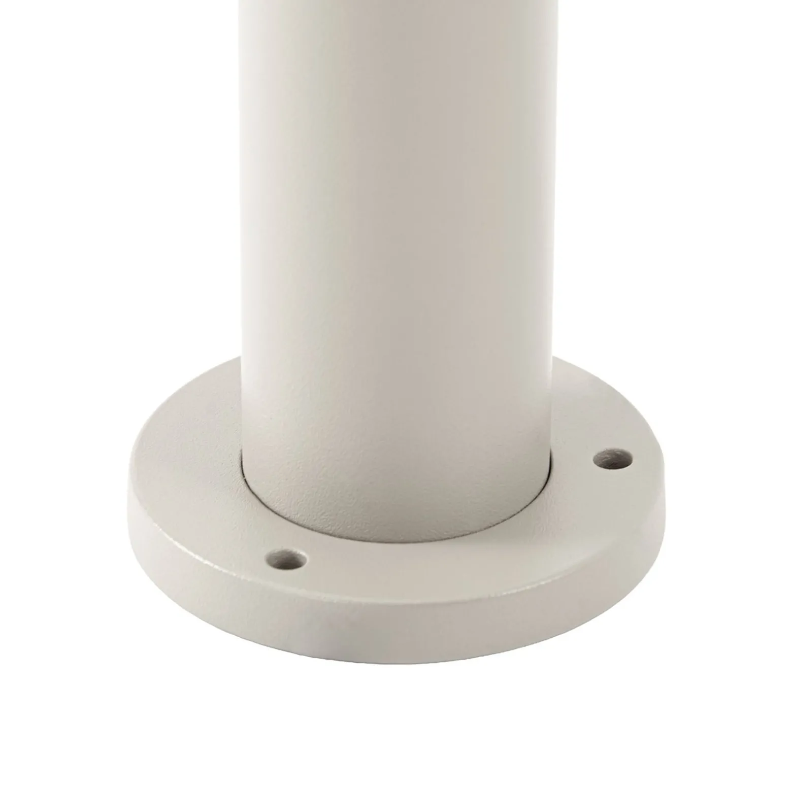 Lindby LED-pylväsvalaisin Fjorya, korkeus 60 cm, kiviharmaa, IP65