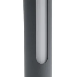 Lindby LED-pylväsvalaisin Liravel, korkeus 90 cm, antrasiitti, IP65