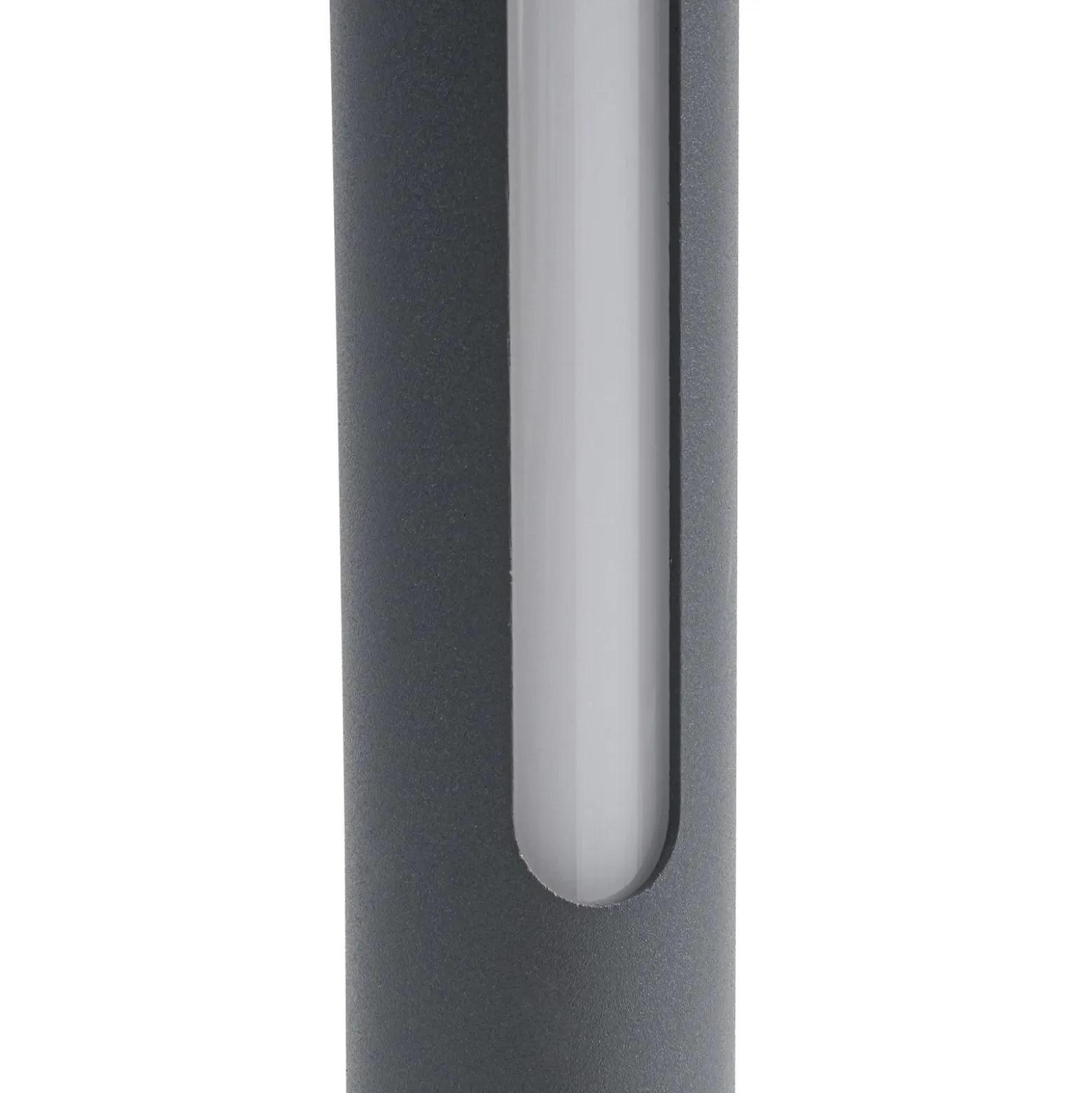 Lindby LED-pylväsvalaisin Liravel, korkeus 90 cm, antrasiitti, IP65