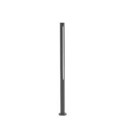 Lindby LED-pylväsvalaisin Liravel, korkeus 90 cm, antrasiitti, IP65