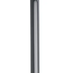Lindby LED-pylväsvalaisin Liravel, korkeus 90 cm, antrasiitti, IP65