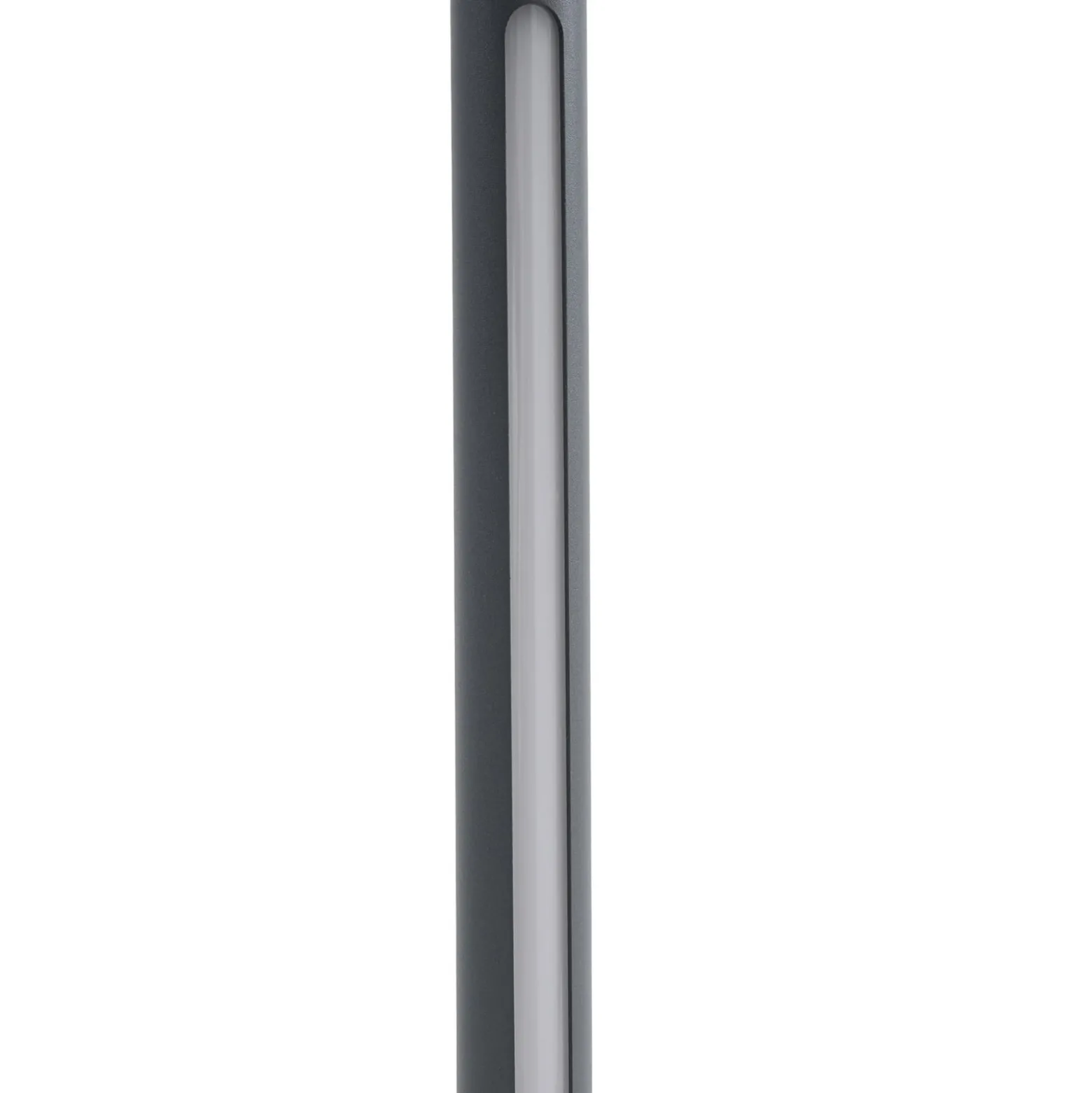 Lindby LED-pylväsvalaisin Liravel, korkeus 90 cm, antrasiitti, IP65