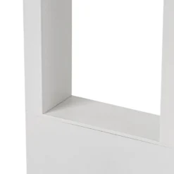 Lindby LED-pylväsvalaisin Lonete, valkoinen, korkeus 65 cm, IP65