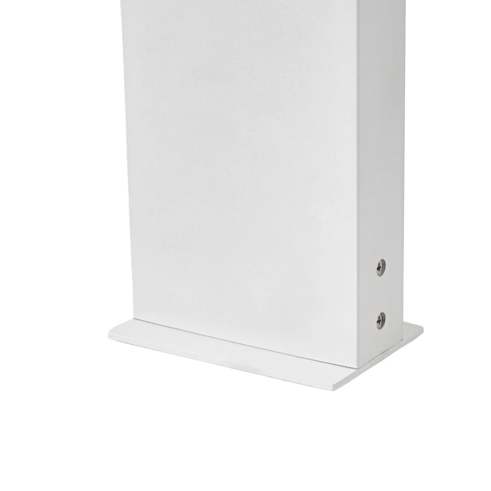 Lindby LED-pylväsvalaisin Lonete, valkoinen, korkeus 65 cm, IP65