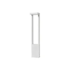Lindby LED-pylväsvalaisin Lonete, valkoinen, korkeus 65 cm, IP65