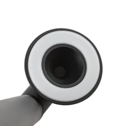Lindby LED-pylväsvalaisin Soran, musta, 60 cm, metalli, IP44