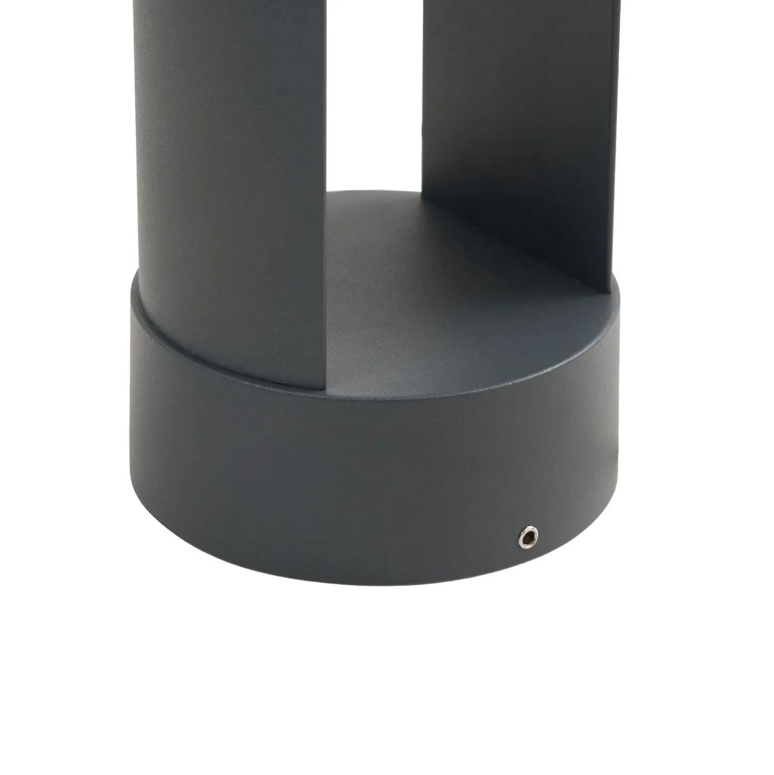 Lindby LED-pylväsvalaisin Soriq, antrasiitti, korkeus 75 cm, IP54