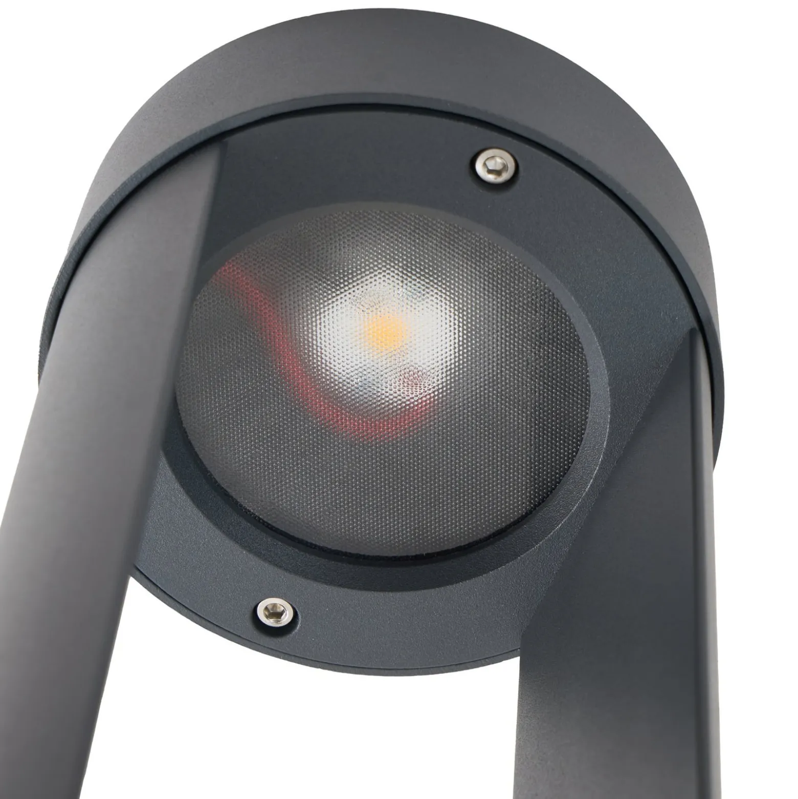 Lindby LED-pylväsvalaisin Soriq, antrasiitti, korkeus 75 cm, IP54