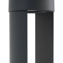 Lindby LED-pylväsvalaisin Soriq, antrasiitti, korkeus 75 cm, IP54