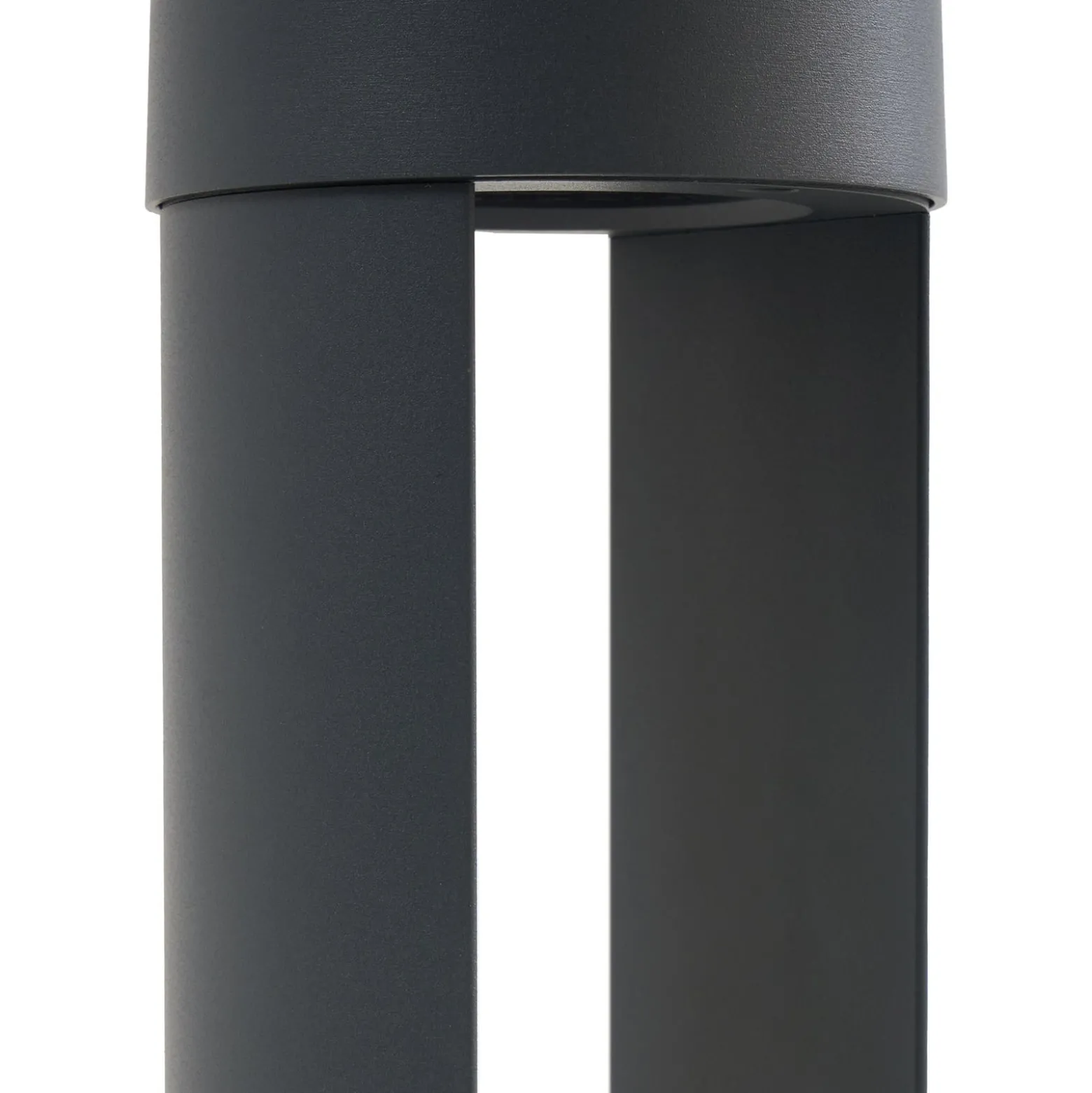 Lindby LED-pylväsvalaisin Soriq, antrasiitti, korkeus 75 cm, IP54