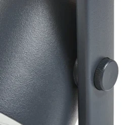 Lindby LED-pöytävalaisin Kalevi, musta, alumiini, CCT