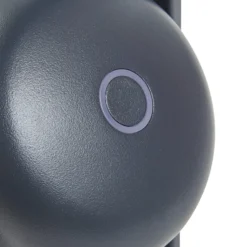 Lindby LED-pöytävalaisin Kalevi, musta, alumiini, CCT