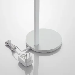 Lindby LED-pöytävalaisin Loretta, korkeus 43 cm, valkoinen, CCT