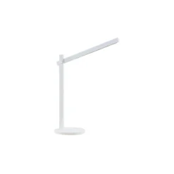Lindby LED-pöytävalaisin Loretta, korkeus 43 cm, valkoinen, CCT