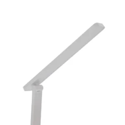 Lindby LED-pöytävalaisin Rylas, valkoinen, USB, CCT