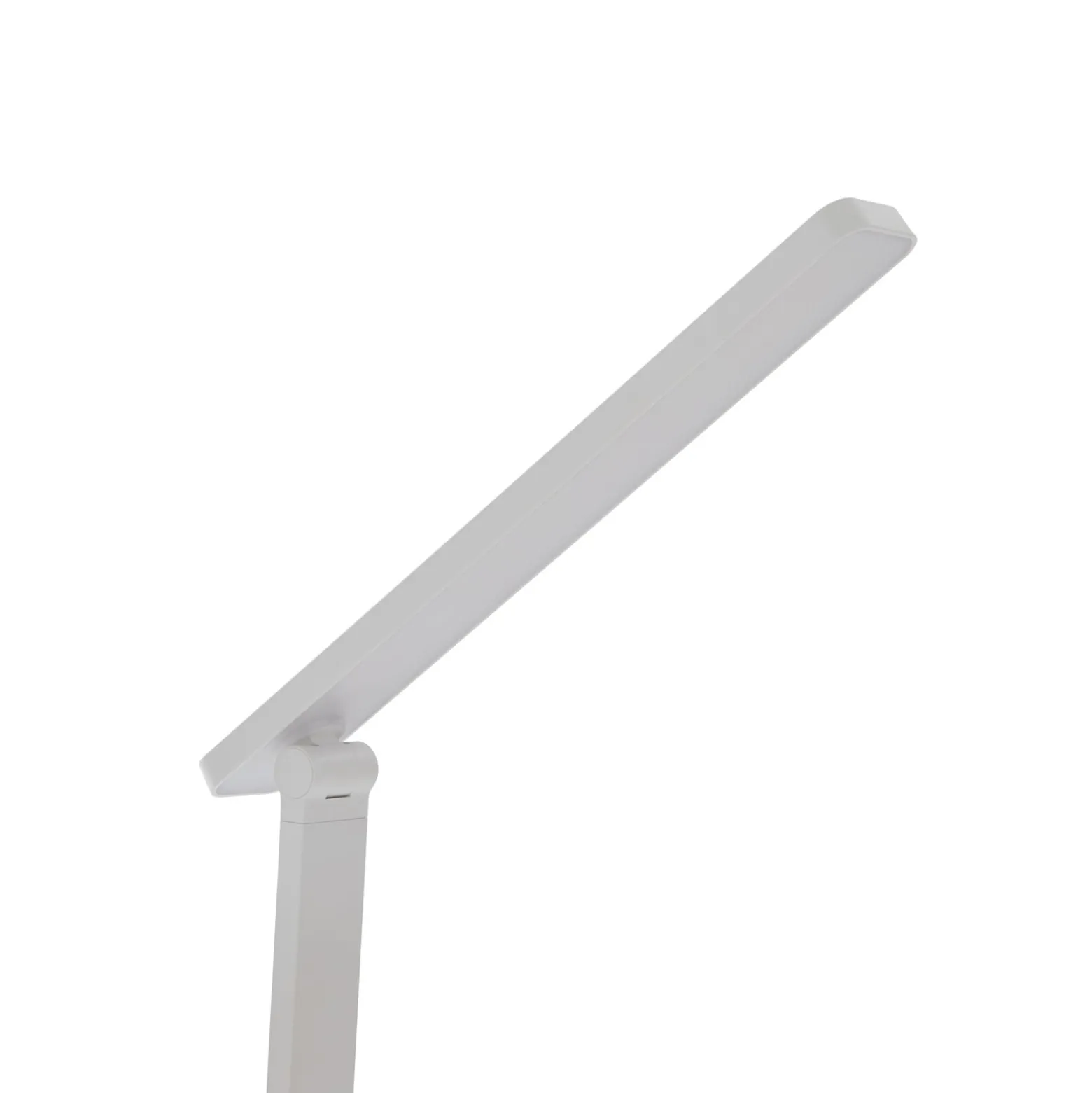 Lindby LED-pöytävalaisin Rylas, valkoinen, USB, CCT