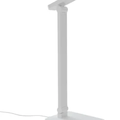 Lindby LED-pöytävalaisin Rylas, valkoinen, USB, CCT