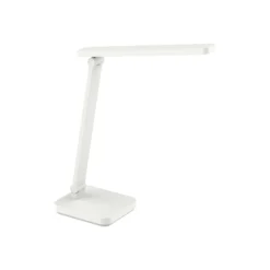 Lindby LED-pöytävalaisin Rylas, valkoinen, USB, CCT