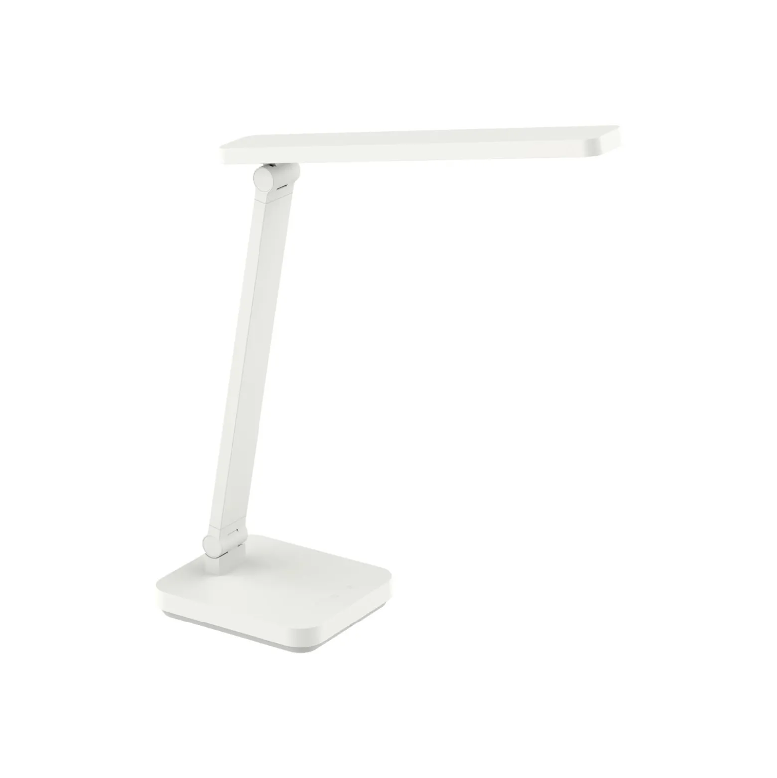 Lindby LED-pöytävalaisin Rylas, valkoinen, USB, CCT