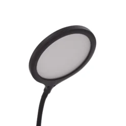 Lindby LED-pöytävalaisin Valtaria, musta, CCT, himmennettävä