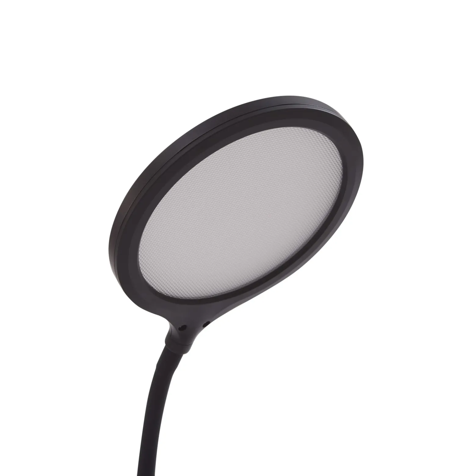 Lindby LED-pöytävalaisin Valtaria, musta, CCT, himmennettävä