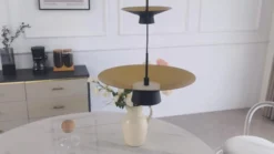 Lindby LED-riippuvalaisin Norvind, 10-lamppuinen, musta, himmennettävä.
