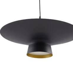 Lindby LED-riippuvalaisin Norvind, 10-lamppuinen, musta, himmennettävä.
