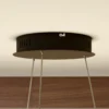 Lindby LED-riippuvalaisin Olada, musta, metalli, Ø 51cm