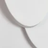 Lindby LED-seinävalaisin Kolme, valkoinen, muovia, 28 cm