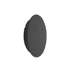 Lindby LED-seinävalaisin Peetu, Ø 25 cm, liuskekivi, himmennettävä