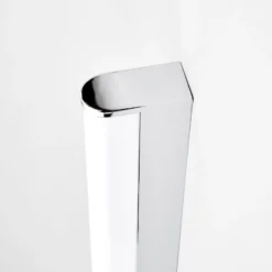 Lindby LED-seinävalaisin Philippa, pyöreä, 58cm, kromi, IP44
