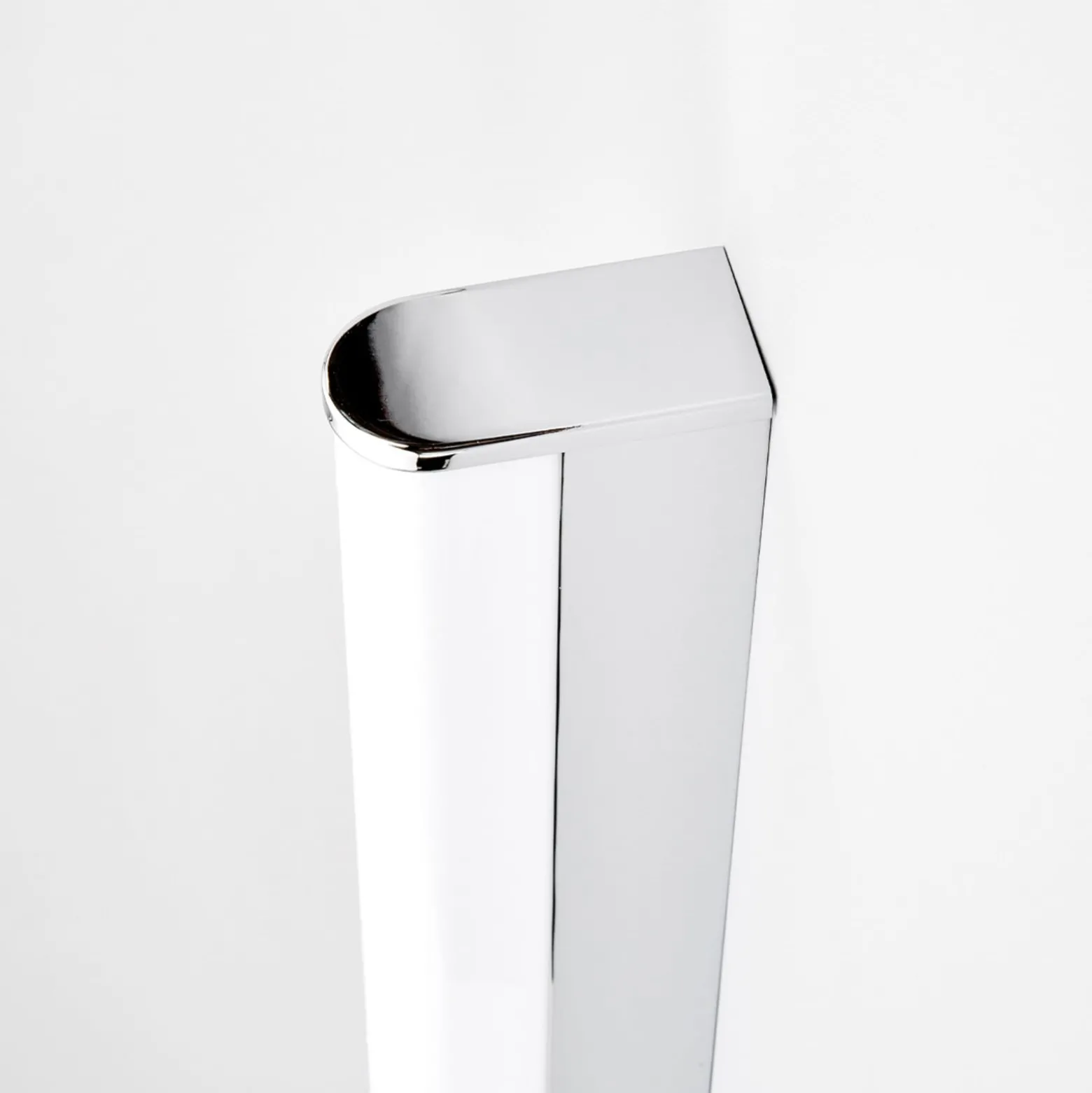Lindby LED-seinävalaisin Philippa, pyöreä, 58cm, kromi, IP44