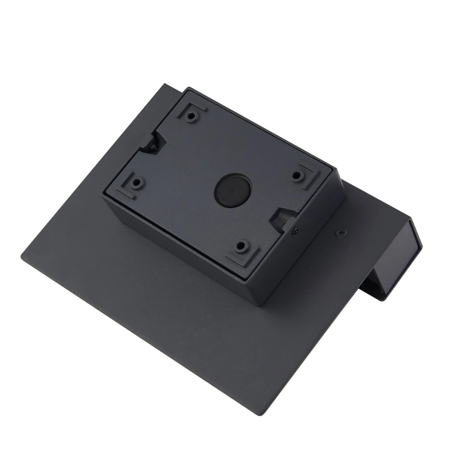 Lindby LED-talonumero-valaisin Antal, antrasiitti, alumiini