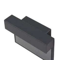 Lindby LED-talonumero-valaisin Antal, antrasiitti, alumiini