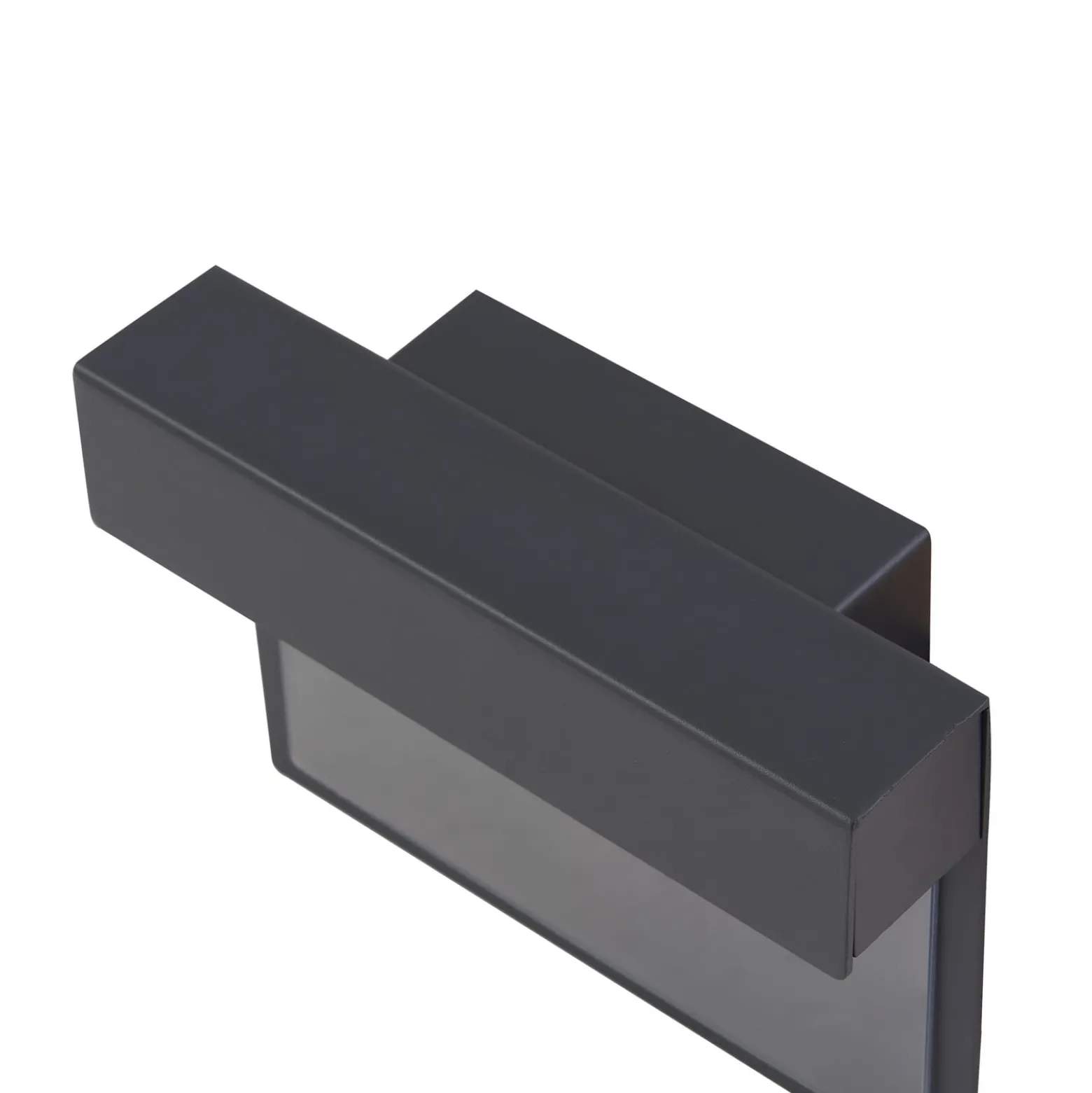 Lindby LED-talonumero-valaisin Antal, antrasiitti, alumiini