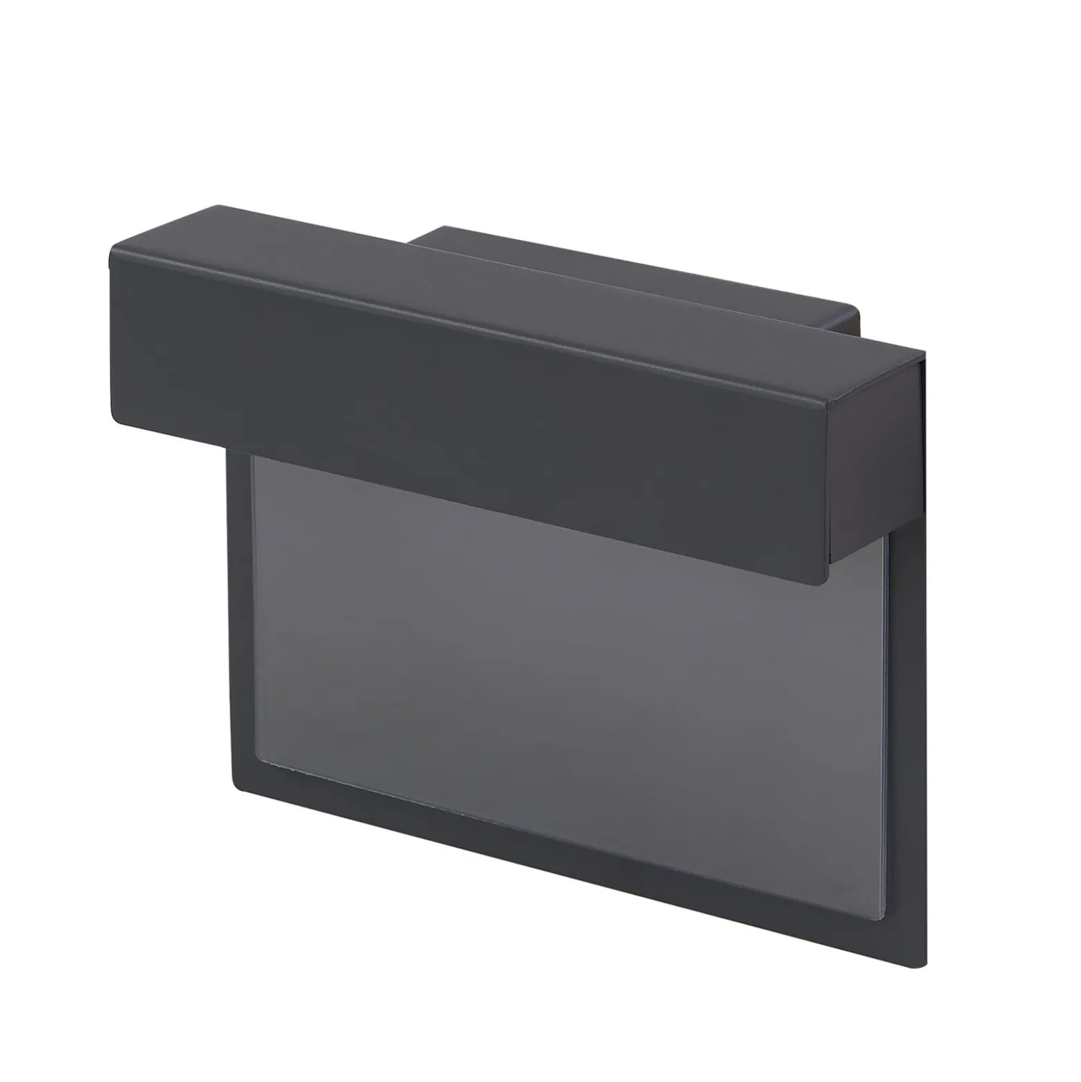 Lindby LED-talonumero-valaisin Antal, antrasiitti, alumiini