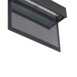 Lindby LED-talonumero-valaisin Antal, antrasiitti, alumiini