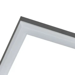 Lindby LED-ulkokattolamppu Finian, 64 cm x 21 cm, CCT himmennettävä