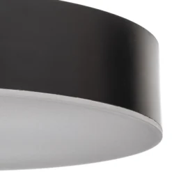 Lindby LED-ulkokattolamppu Lahja, antrasiitti, anturi, IP65